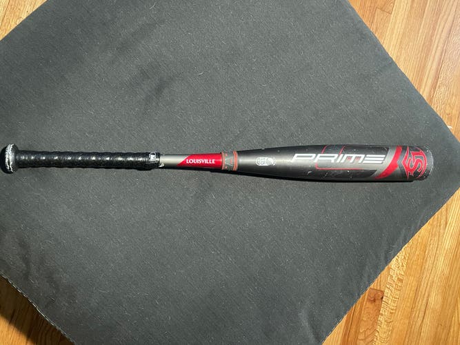 Used USSSA Certified Louisville Slugger (-8) 22 oz 30" Prime 9 Bat