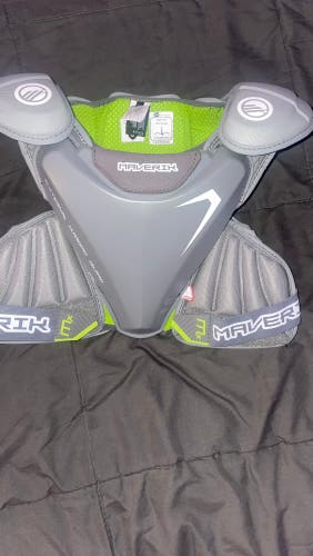 Adult Small Maverik MX Shoulder Pads
