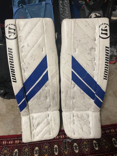 Warrior Hockey goalie Leg Pads