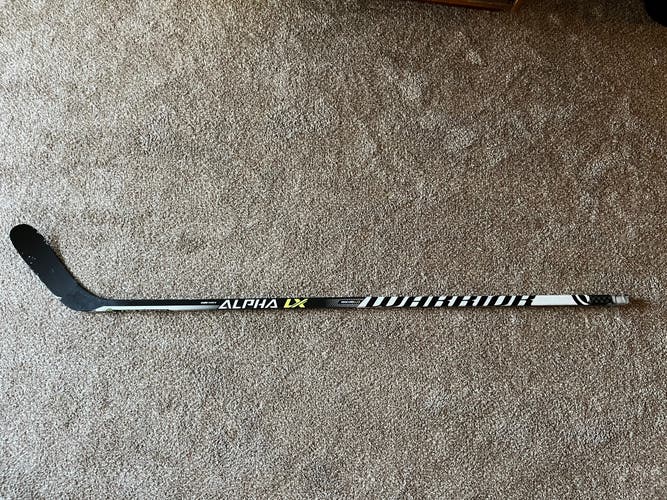 Used Right Handed W71 Pro Stock Alpha LX Pro Hockey Stick