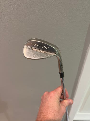 Used Right Handed Wedge Flex 58 Degree Vokey SM8 Wedge