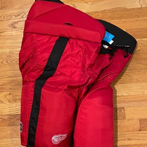 Detroit Red Wings Retro XL Bauer Pants