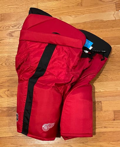 Detroit Red Wings Retro XL Bauer Pants