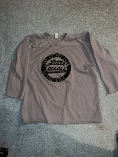 Lightly Used Gray Medium  Jersey