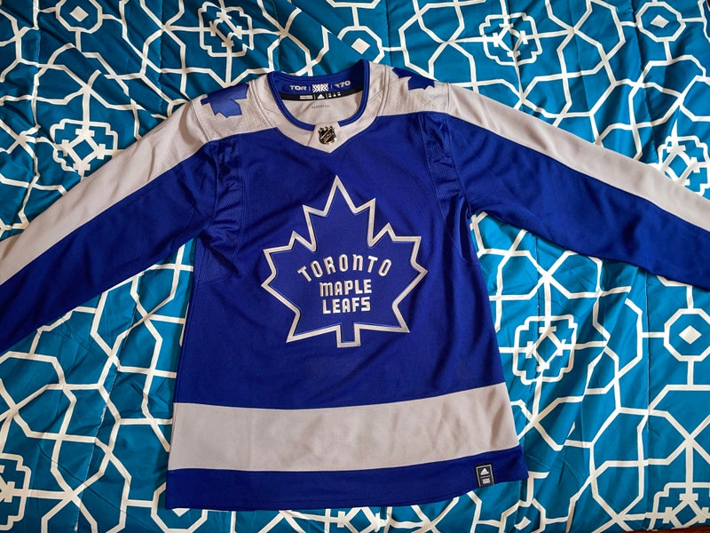 Adidas Toronto Maple Leafs 2018 Stadium Series Jersey Mitch