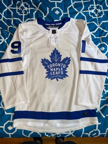 John Tavares Toronto Maple Leafs Away Adidas Jersey