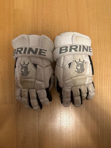 Brine King Lacrosse Gloves 12”