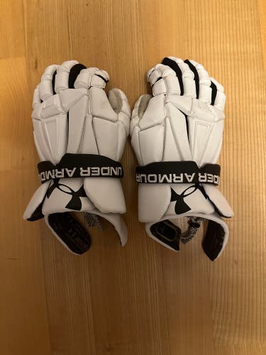 Under Armour Command Lacrosse Gloves Large