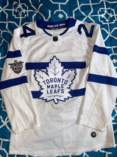Kasperi Kapanen Toronto Maple Leafs Stadium Series Adidas Jersey