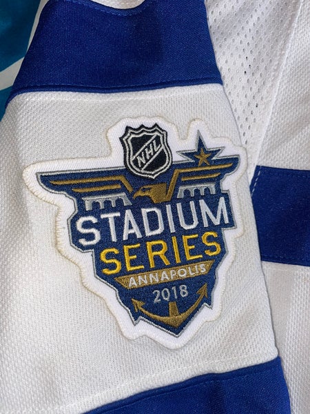 Mitch Marner Toronto Maple Leafs Signed Stadium Series Adidas