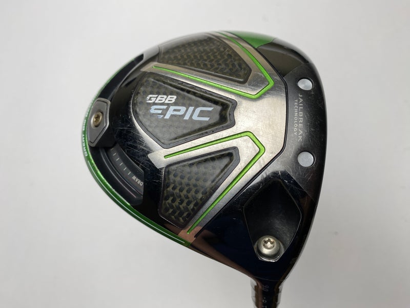 Callaway GBB Epic Driver 9* Fujikura Pro 62g Stiff Graphite Mens RH Midsize Grip