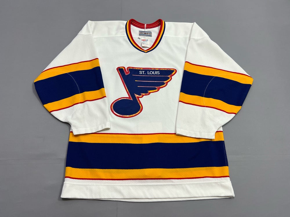 Vintage St Louis Blues Starter Jersey Youth Large XL Long Sleeve