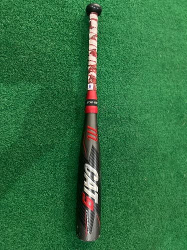 HOT Used USSSA Certified Marucci Composite CAT 9 Bat (-10) 16 oz 26"