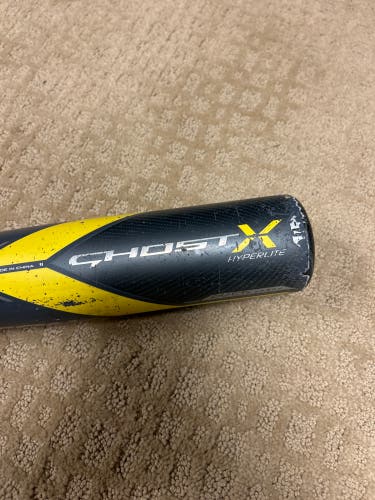 Used 2018 Easton Composite Ghost X Bat (-11) 16 oz 27"