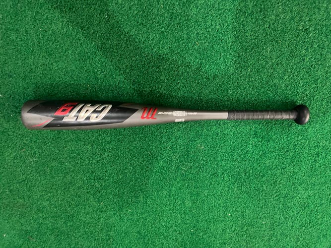 Rare Used USSSA Certified Marucci Alloy CAT 9 Bat (-10) 15 oz 25"