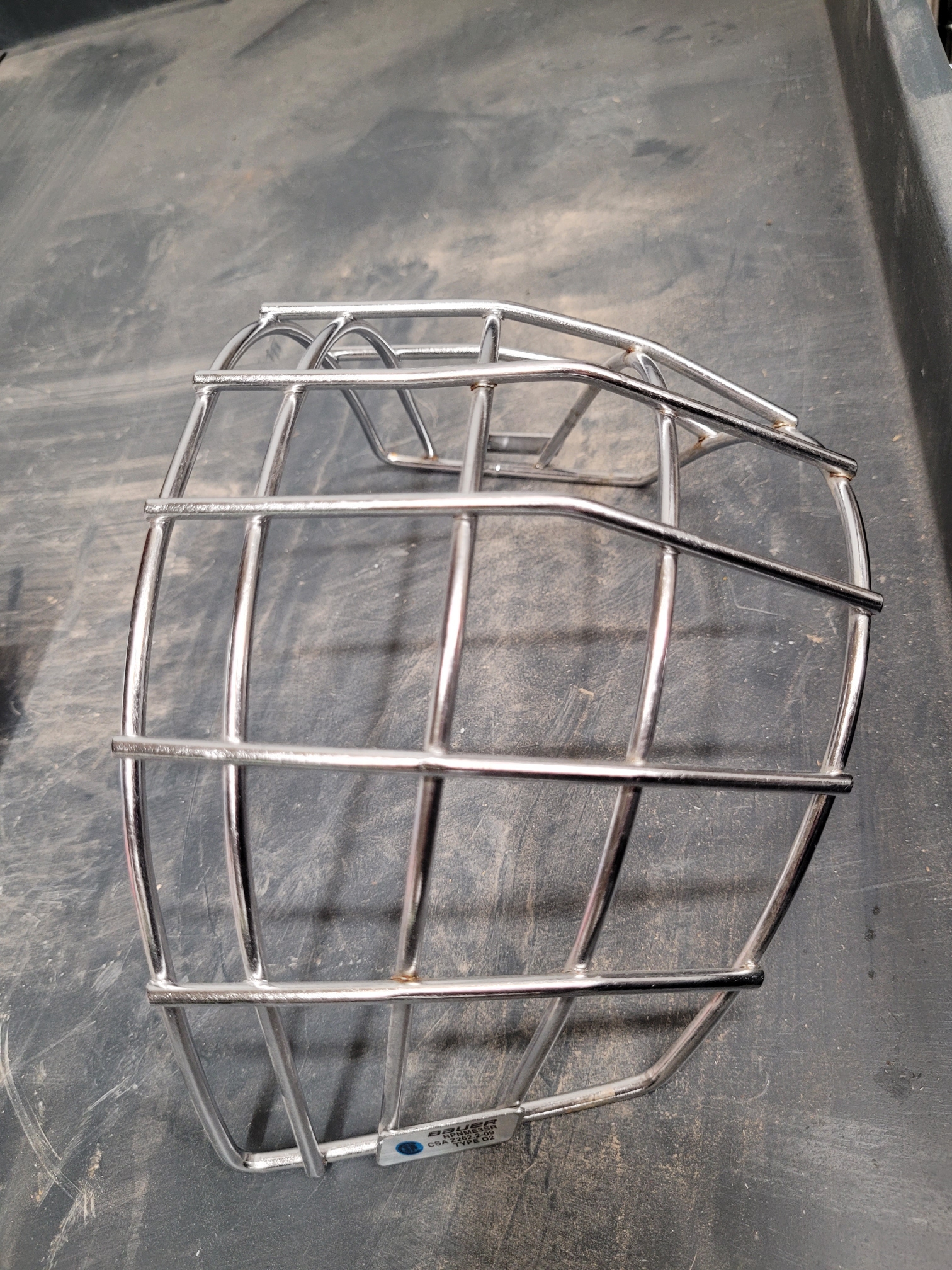 New CCM Goalie Mask Stainless Steel