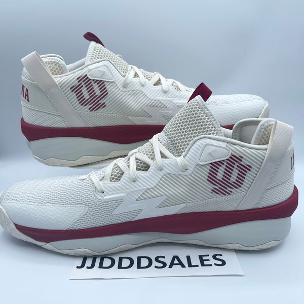 Adidas Dame 8 PE Louisville Cardinals Basketball Shoes GZ9708 Men Size 9 NEW