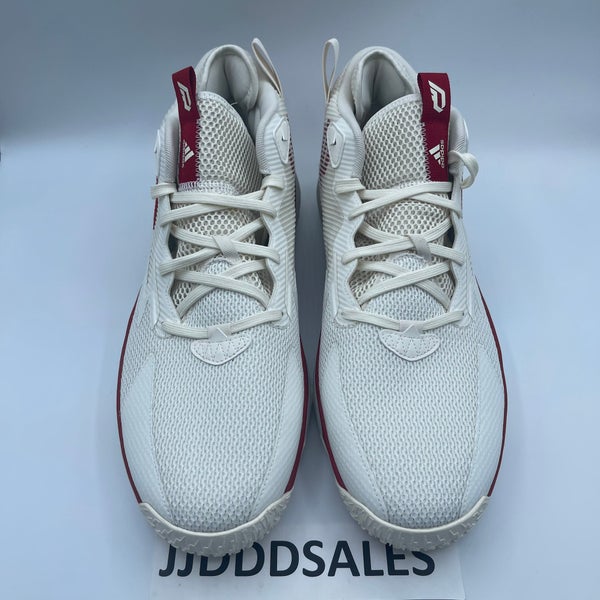 Adidas Dame 8 PE SAMPLE Louisville Cardinals Basketball Shoes Size 11.5  GZ9708