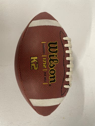 Wilson PeeWee Football