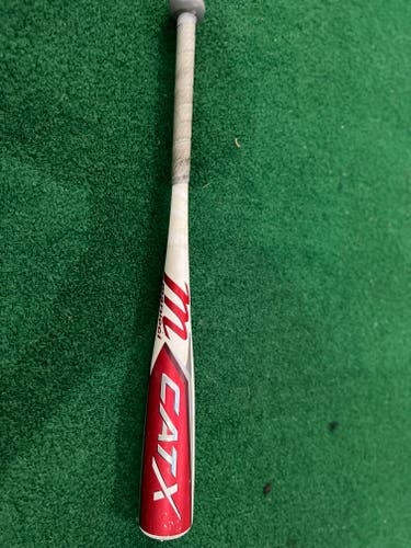 Used USSSA Certified Marucci Alloy CAT X Bat (-10) 17 oz 27"