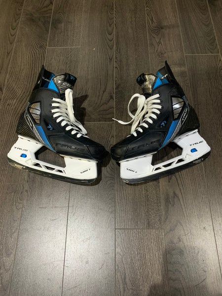 Used True Regular Width Size 6.5 TF9 Hockey Skates
