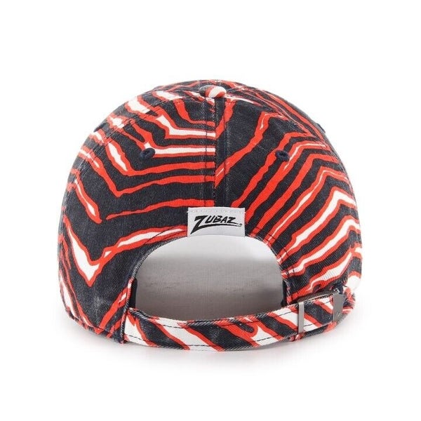 Kansas City Chiefs '47 Clean Up Zebra Visor Cap, Red