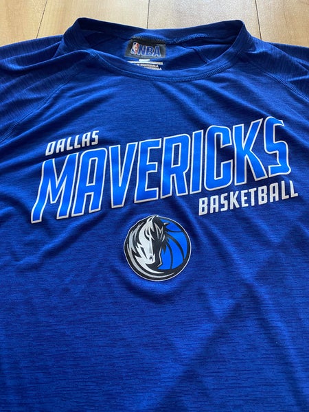 NBA Blue T-Shirt. Size Large.