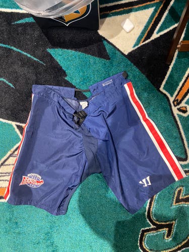 Blue Used Large Warrior Pro Stock Pant Shell