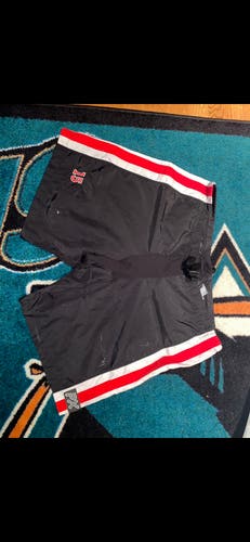 Black Used Medium  Pro Stock Pant Shell