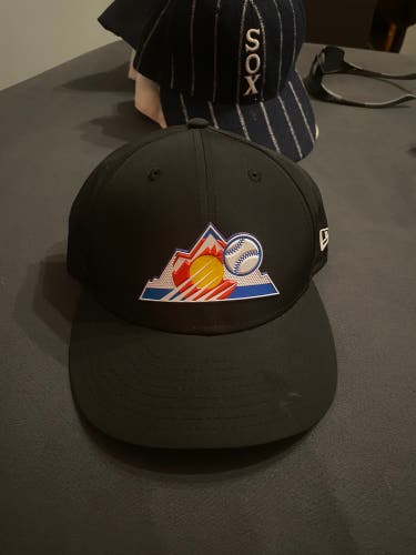 New era Rockies hat
