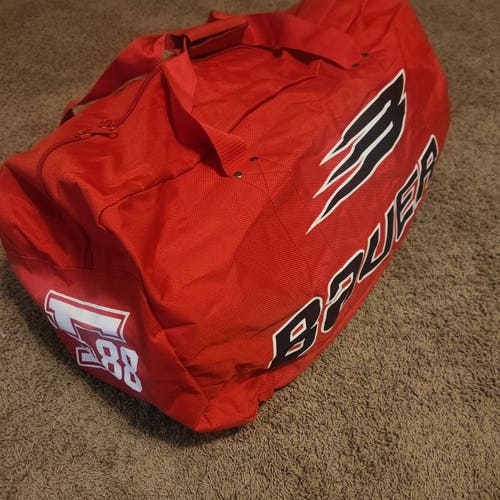 Bauer Red Lindros 88 Equpnent Bag