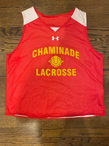 Under Armour Chaminade Varsity Lacrosse Reverseable Pinnie