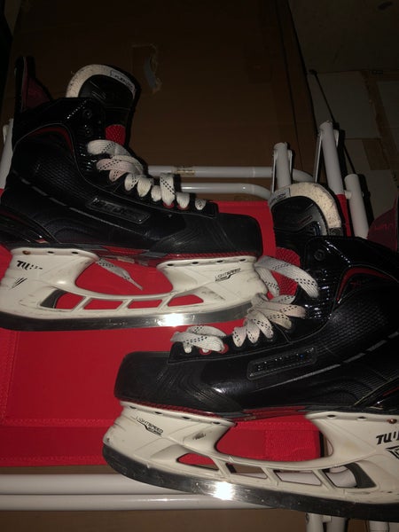 Senior Used Bauer Vapor X800 Hockey Skates Regular Width Size 11