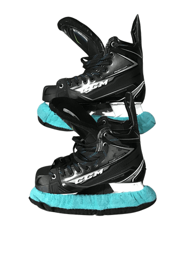 Used Ccm Ribcor Senior 7 Ice Hockey Skates