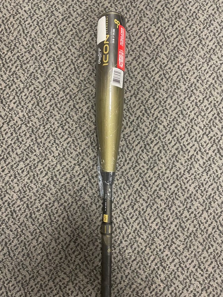 Rawlings Icon 29” 21 once -8 USSSA bat