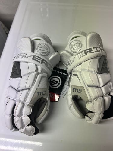 New Maverik 13" M5 Lacrosse Gloves