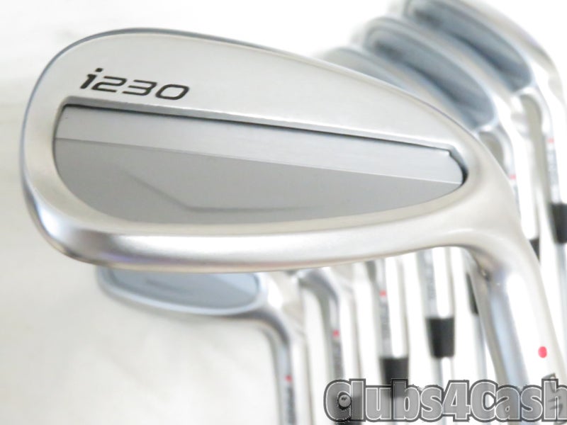 PING i230 Irons Red Project X IO 6.5/115g 4-P+Uw X Flex