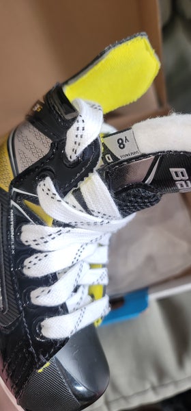 Bauer Supreme 3S Hockey Skates Regular Width Size 8