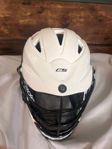 Used Player's Cascade Cs Helmet