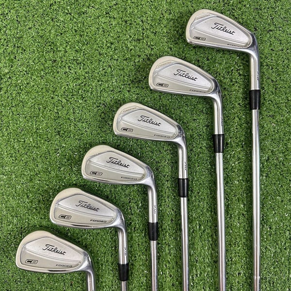READ Titleist 716 CB Forged Iron Set 5-PW TT Dynamic Gold AMT S300 Stiff Flex