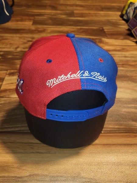 Mitchell & Ness Los Angeles Lakers Pinwheel Snapback Hat Cap - Multi Colors