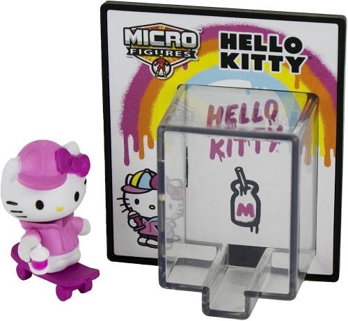 Graffiti Hello Kitty Series 2 World's Smallest Micro Figures #185