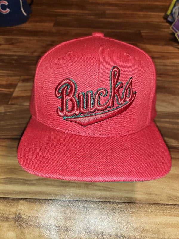 Milwaukee Bucks Cream City Snapback Hat New Era Cap