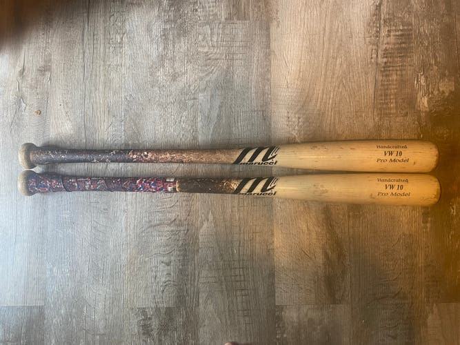 Marucci VW10 Custom Pro Wood Bat 31/28