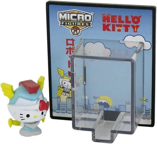 Robot Hello Kitty Series 2 World's Smallest Micro Figures #186