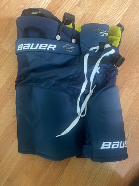 Junior Large Bauer Supreme 3S Hockey Pants