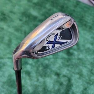 Used Men's Callaway 7 Iron Left Hand X-20 Regular Flex Graphite Shaft Good Condition!