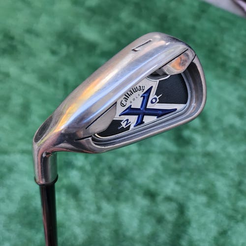 Used Men's Callaway 7 Iron Left Hand X-20 Regular Flex Graphite Shaft Good Condition!