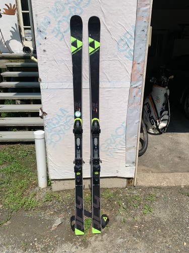 2021 189 cm With Bindings Din 17 RC4 World Cup GS Skis