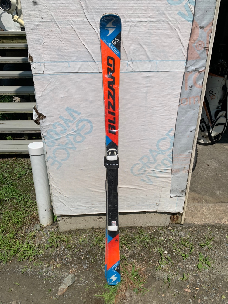 Kid's Blizzard Racing GS FIS Skis